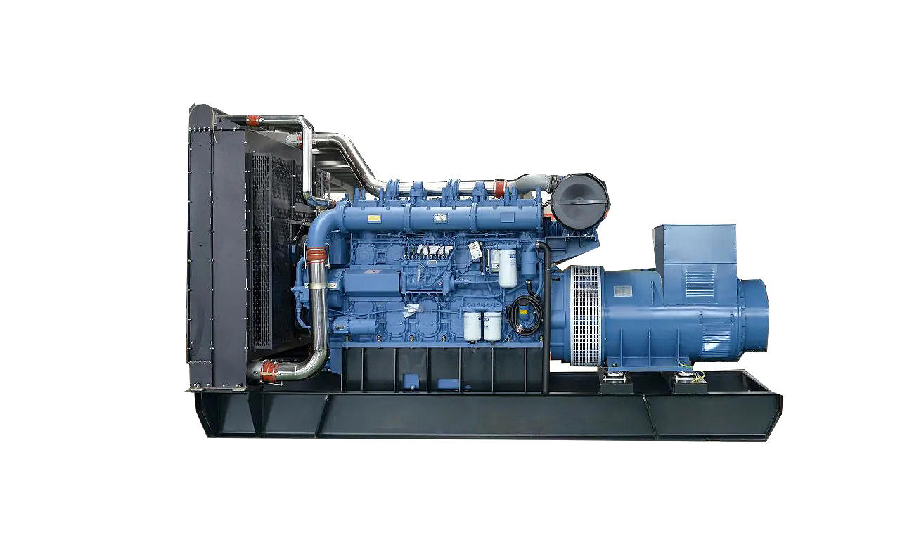 800KW（玉柴，國三，裸機）