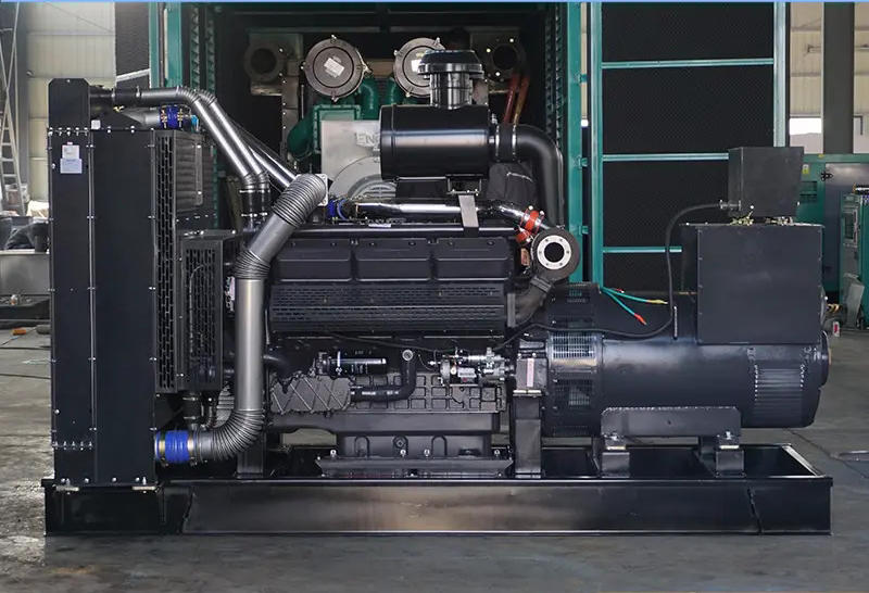 600KW（上柴，國(guó)二，裸機(jī)）