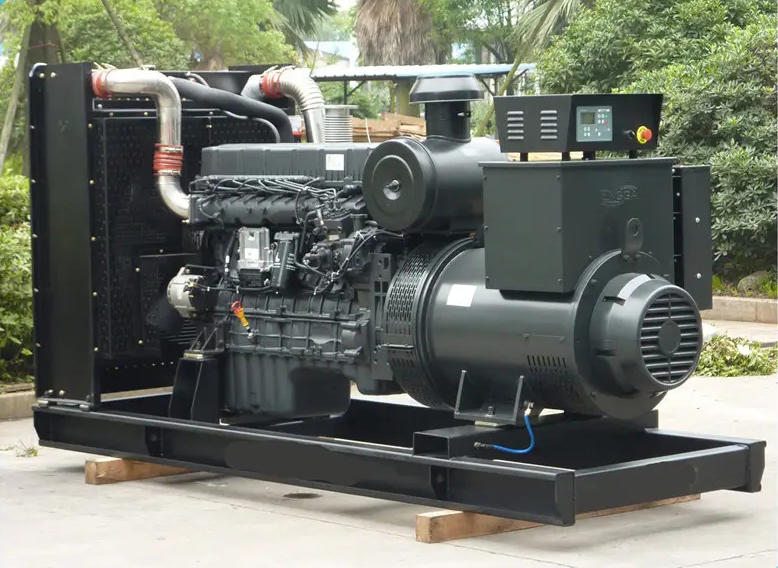 700KW（上柴，國(guó)二，裸機(jī)）