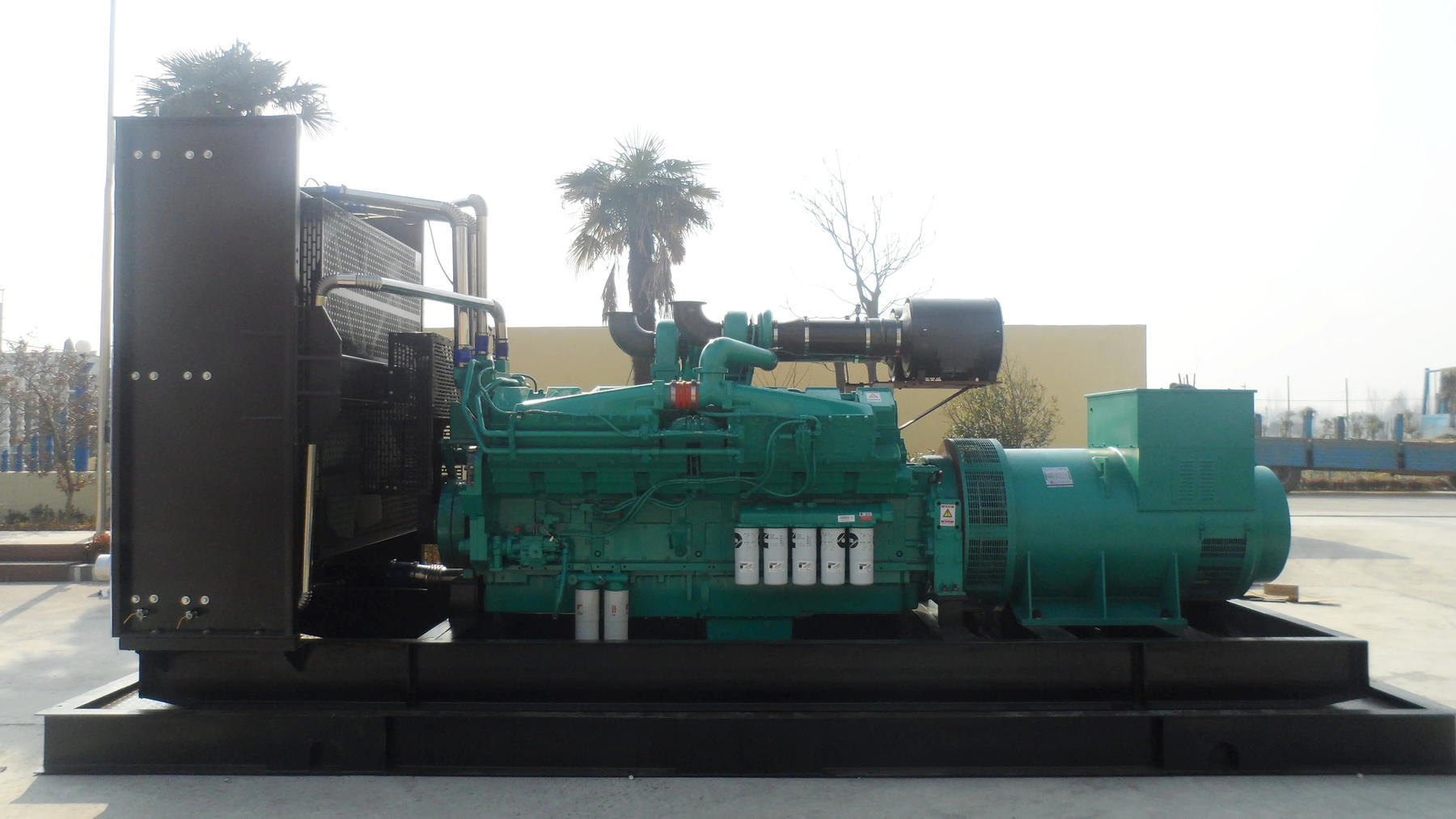 900KW（ 重慶康明斯，國二，裸機）