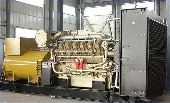 貴州發(fā)電機廠家：柴油發(fā)電機組漏油故障怎樣處理？